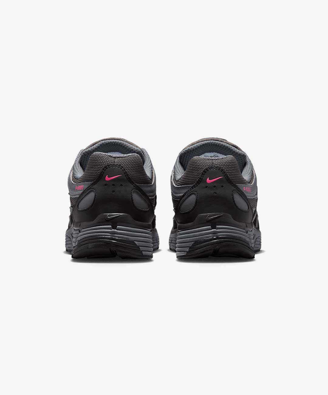 NIKE | P - 6000 { MEDIUM ASH/BLACK - IRON GREY - HYPER PINK