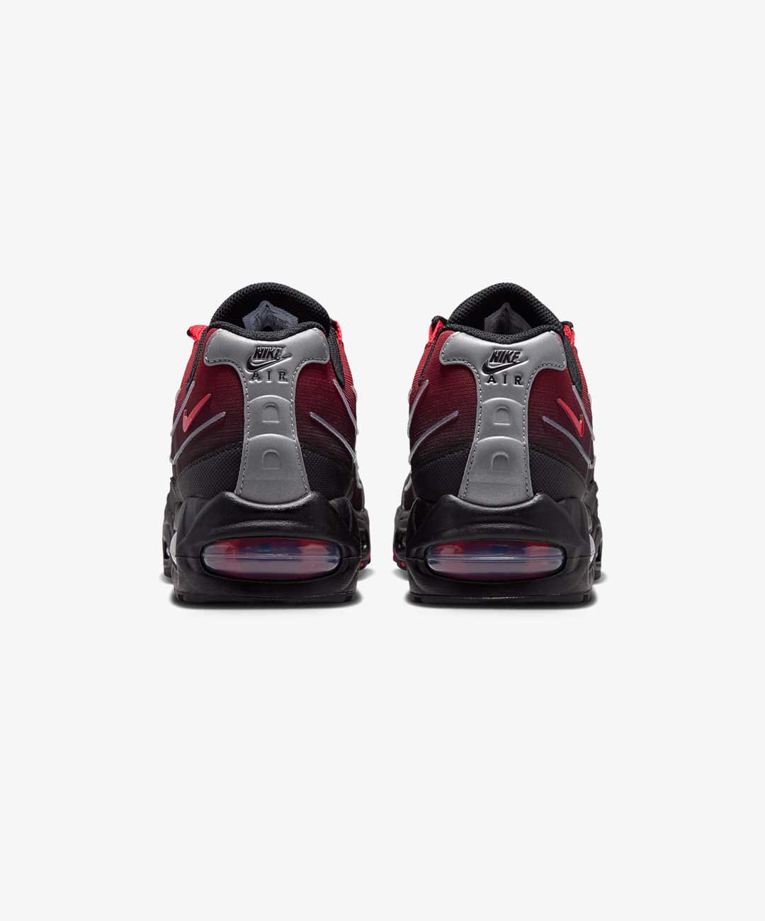 NIKE | AIR MAX BIG BUBBLE { BLACK/UNIVERSITY RED - TOUGH RED
