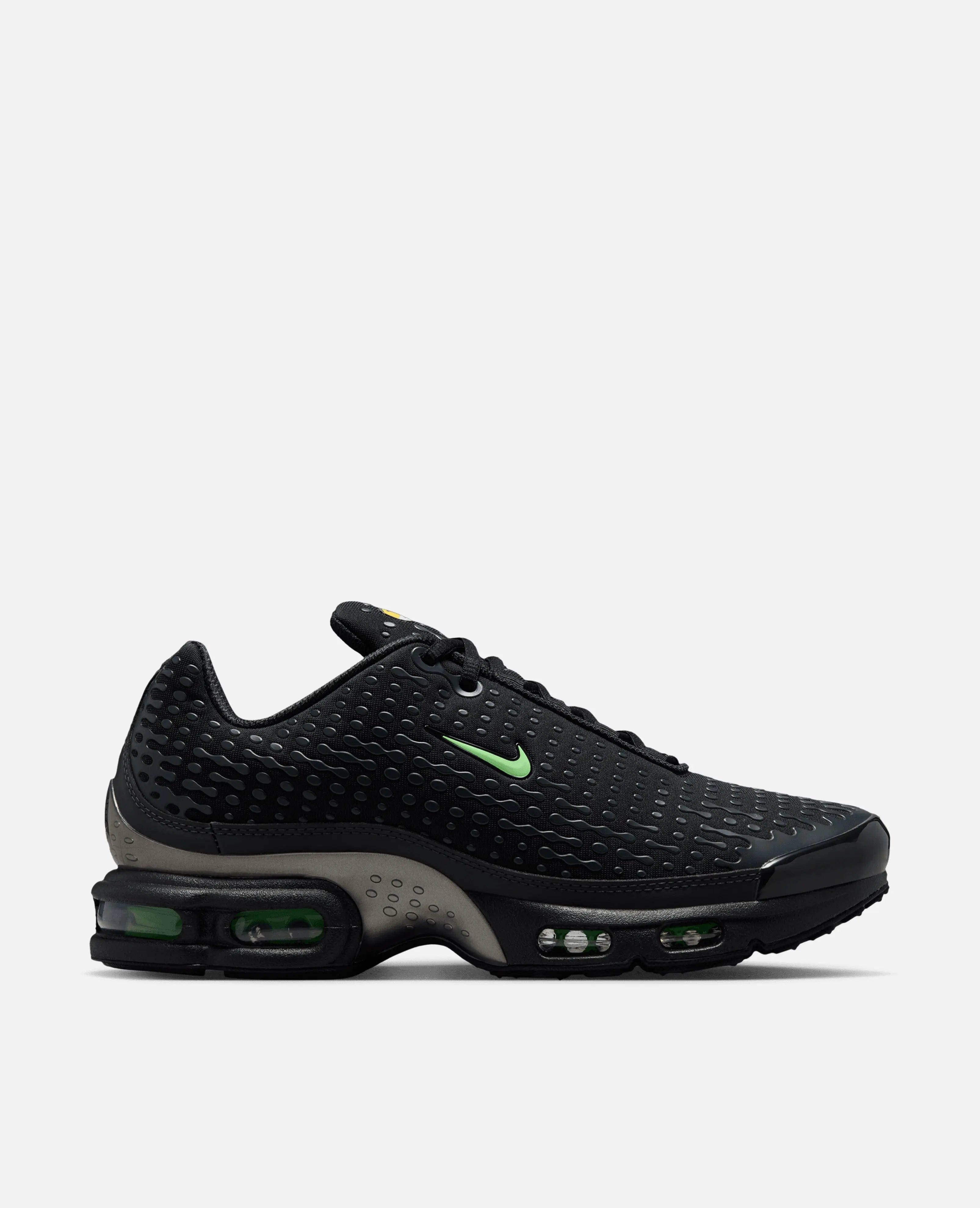 Nike Air Max Plus VII (Black/Illusion Green - Dark Smoke Grey - Metallic Pewter)