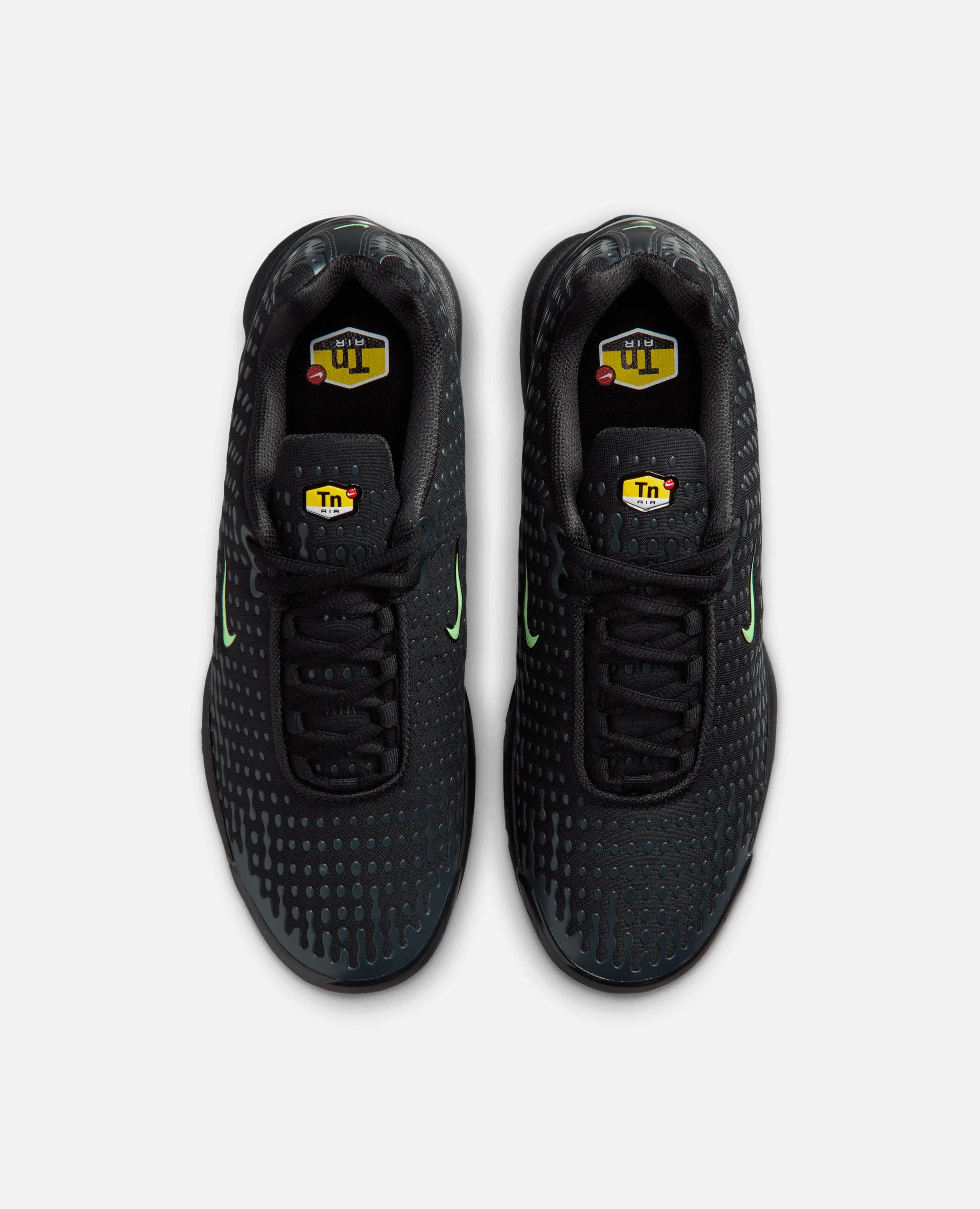 Nike Air Max Plus VII (Black/Illusion Green - Dark Smoke Grey - Metallic Pewter)