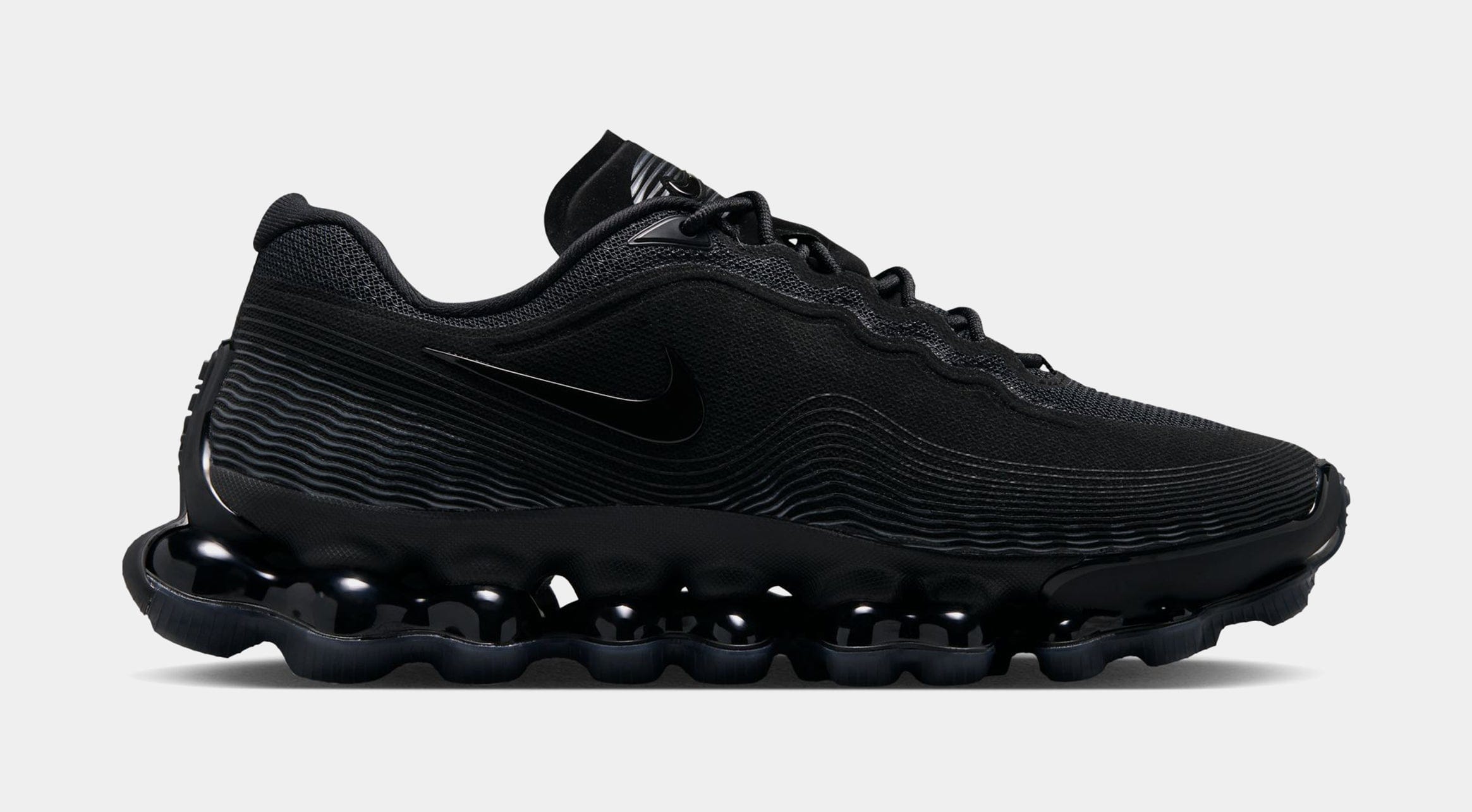 Nike Air Liquid Max Triple Black Mens Running Shoes (Black/Anthracite/Smoke Grey/Black)