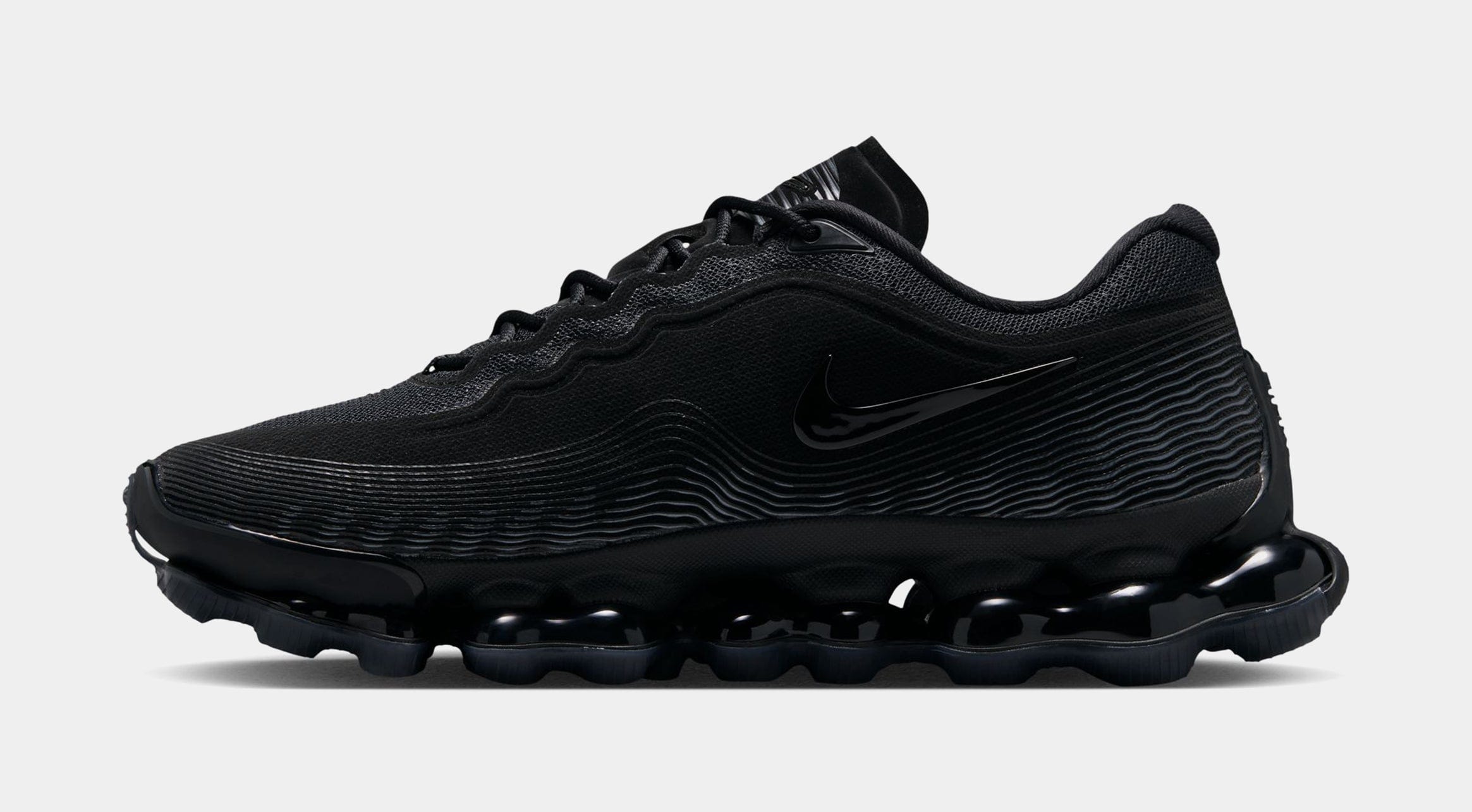 Nike Air Liquid Max Triple Black Mens Running Shoes (Black/Anthracite/Smoke Grey/Black)