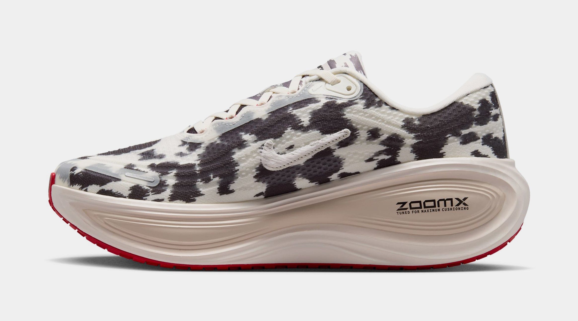 Nike Vomero Plus Mens Running Shoes (Sail/University Red/Light Orewood Brown)