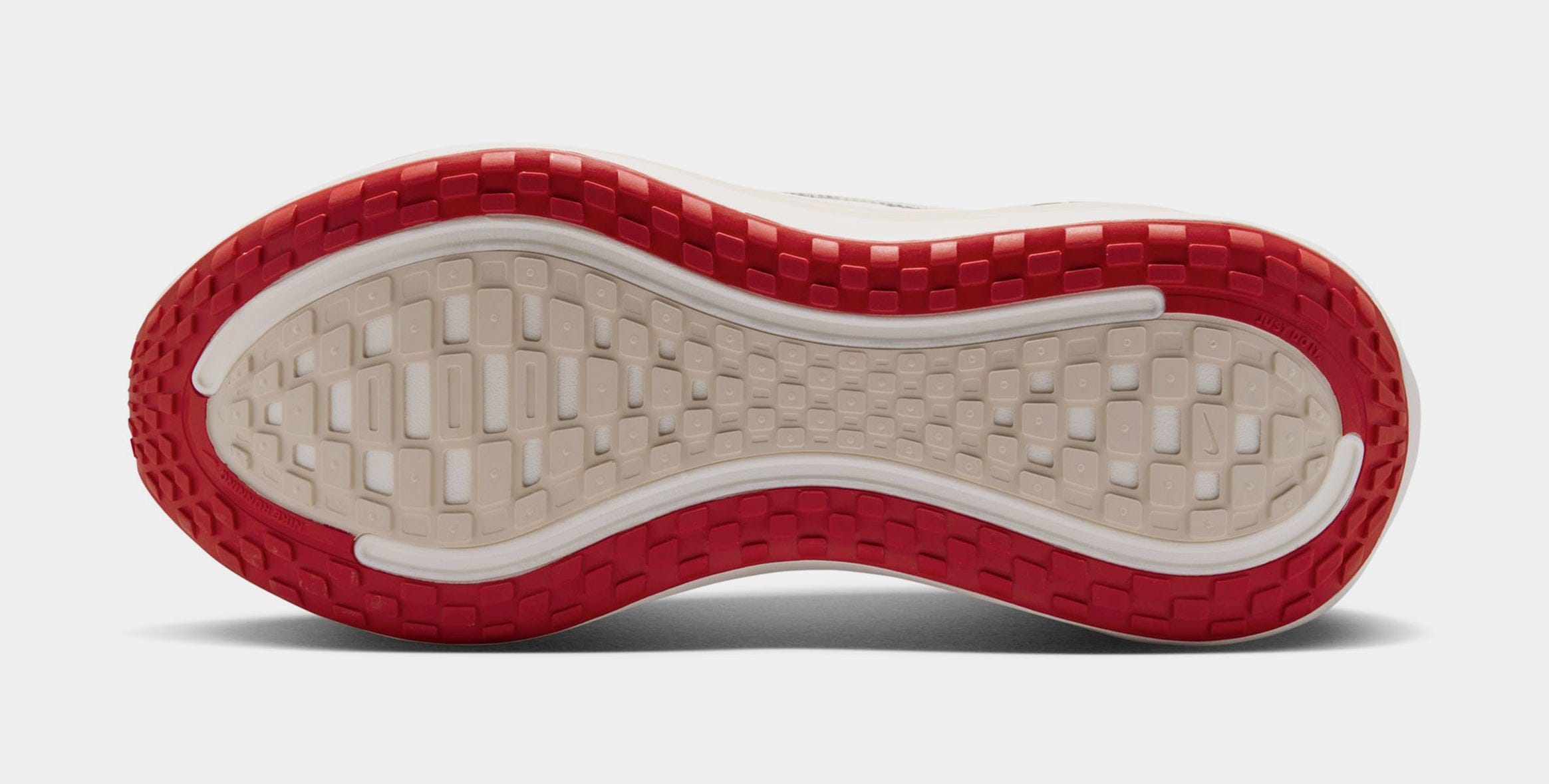 Nike Vomero Plus Mens Running Shoes (Sail/University Red/Light Orewood Brown)