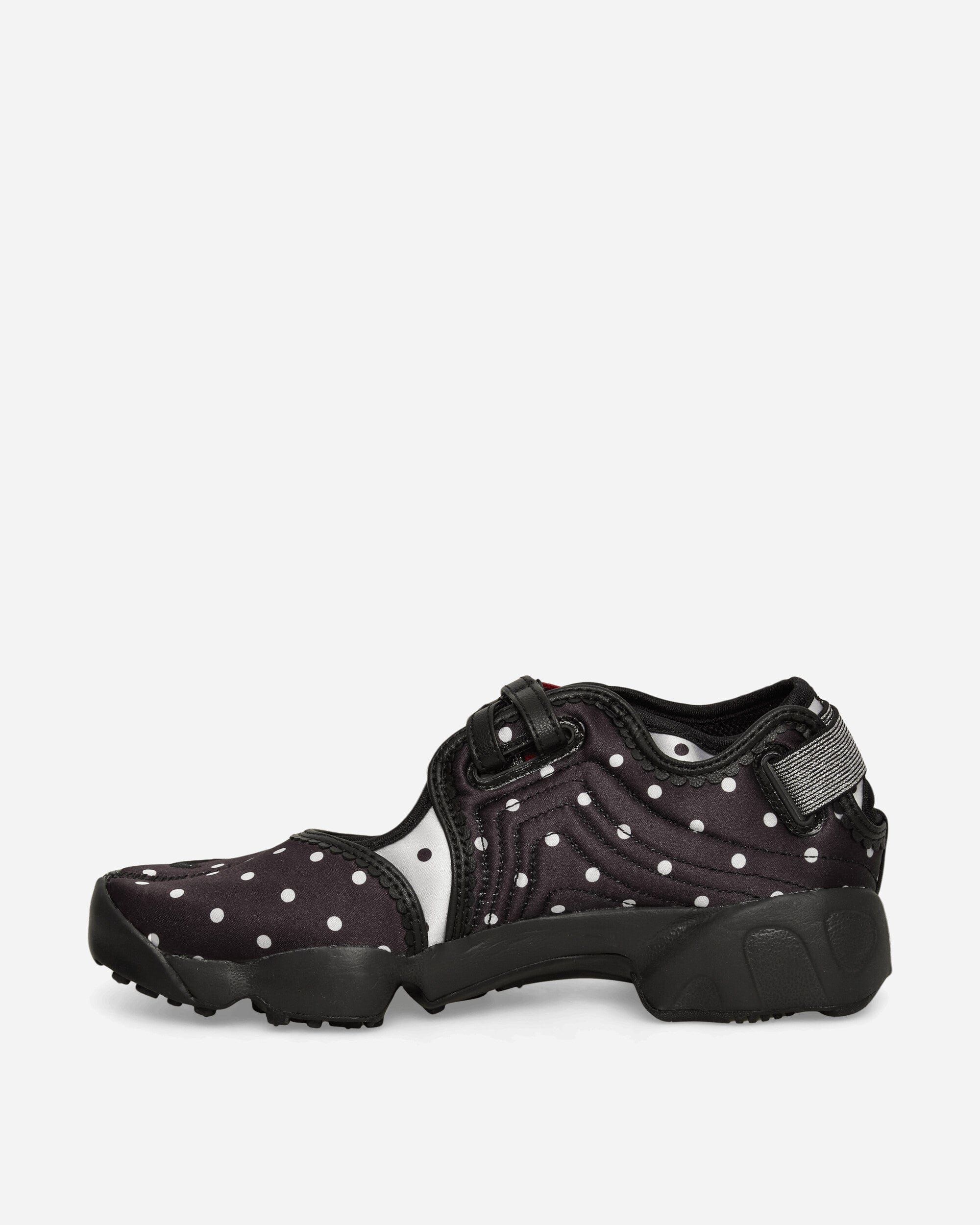 Nike Women's Air Rift Breathe Sandals Black / Metallic Silver