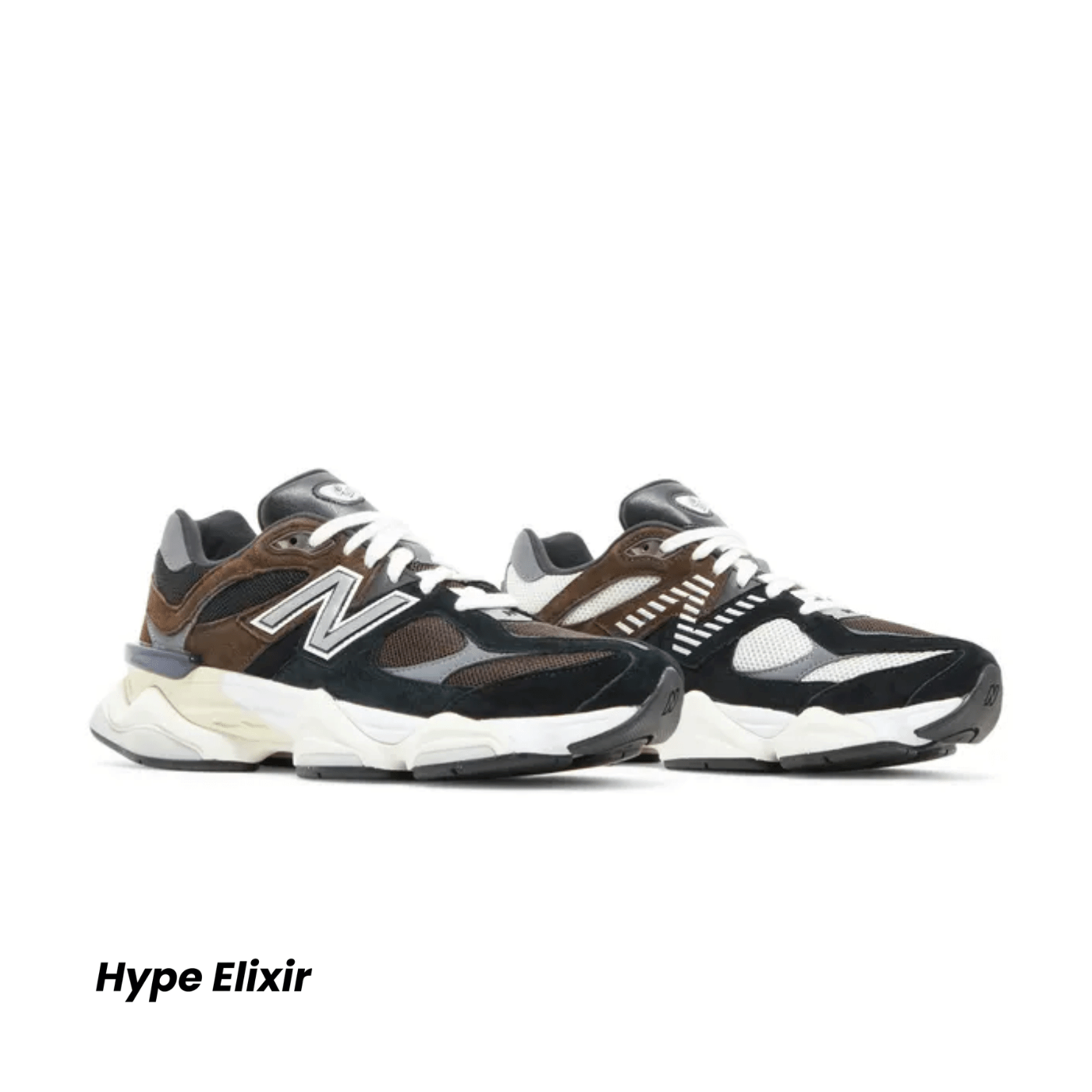 New Balance 9060 Brown Black (Instant Ship)