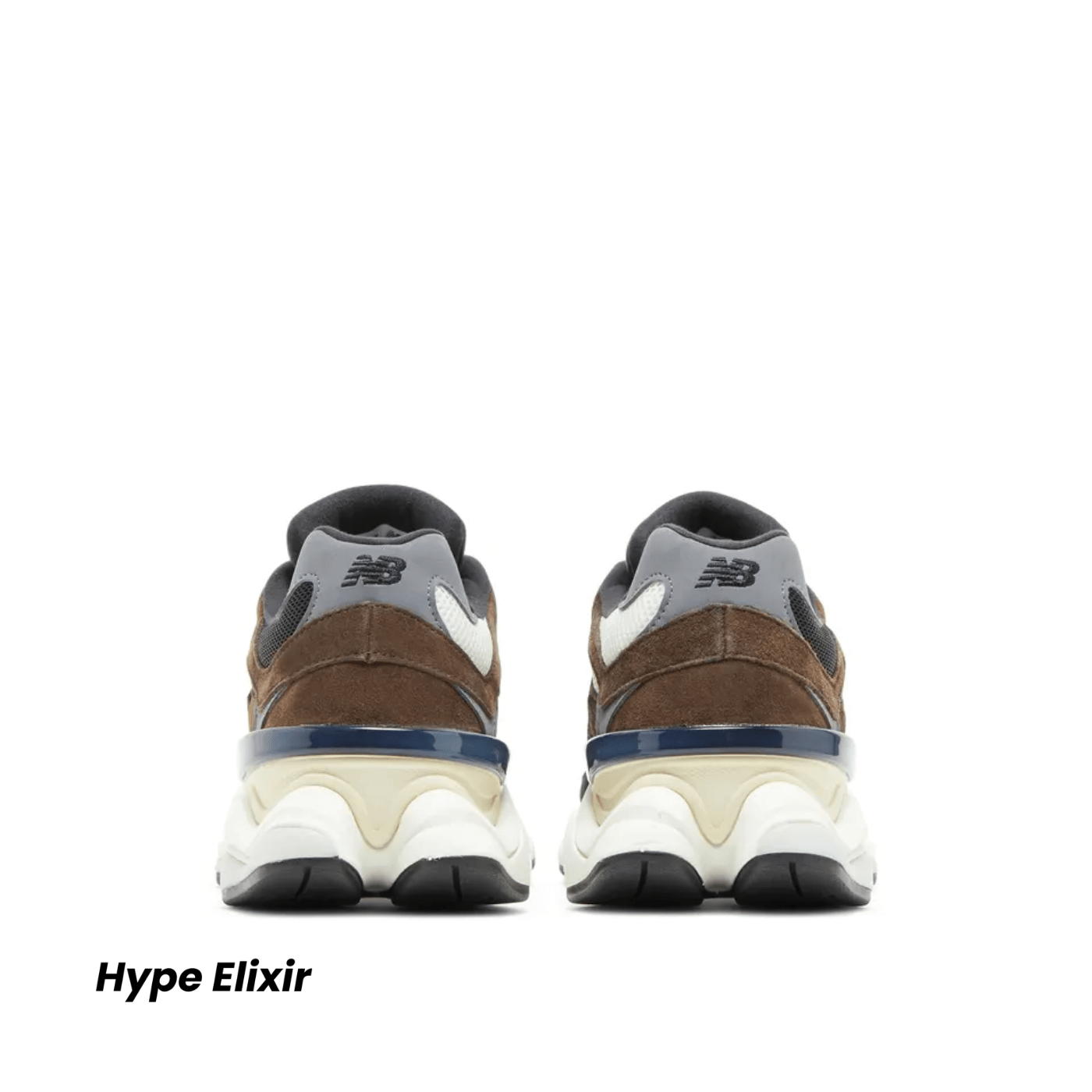 New Balance 9060 Brown Black (Instant Ship)