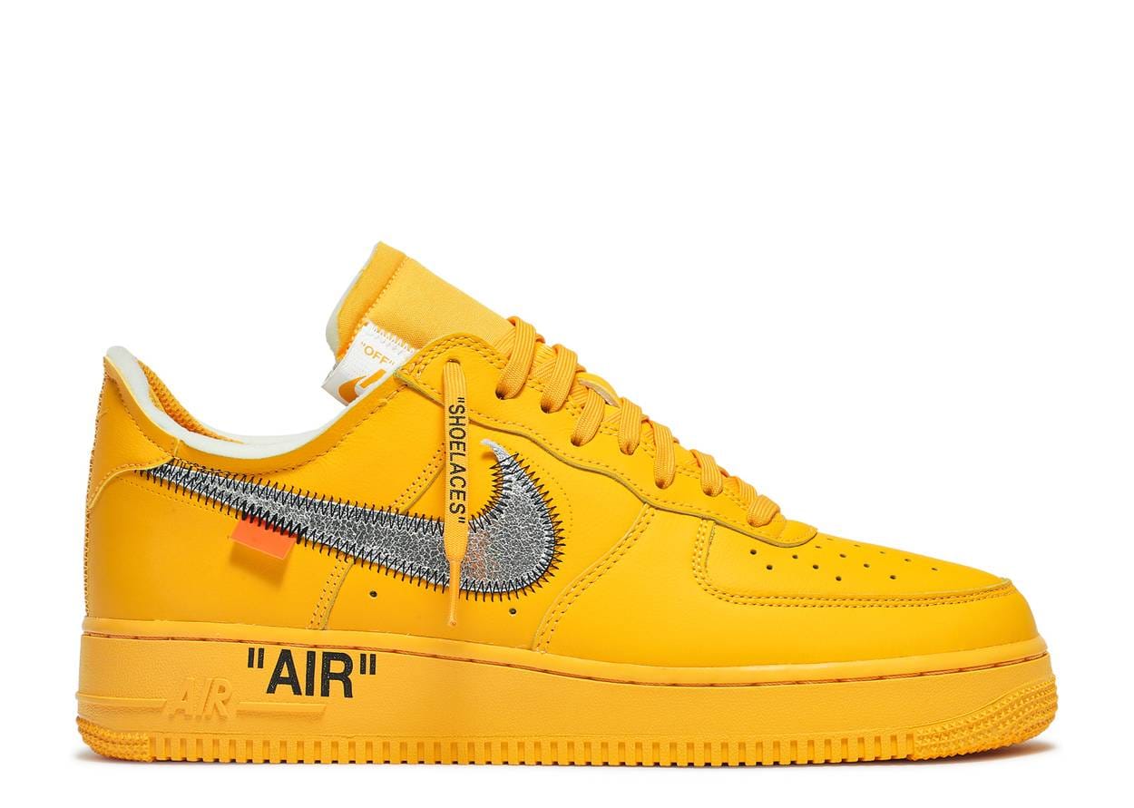 Nike Off - White x Air Force 1 Low Lemonade (2021)