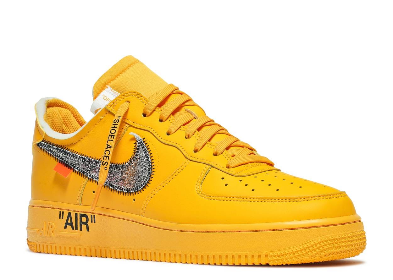 Nike Off - White x Air Force 1 Low Lemonade (2021)