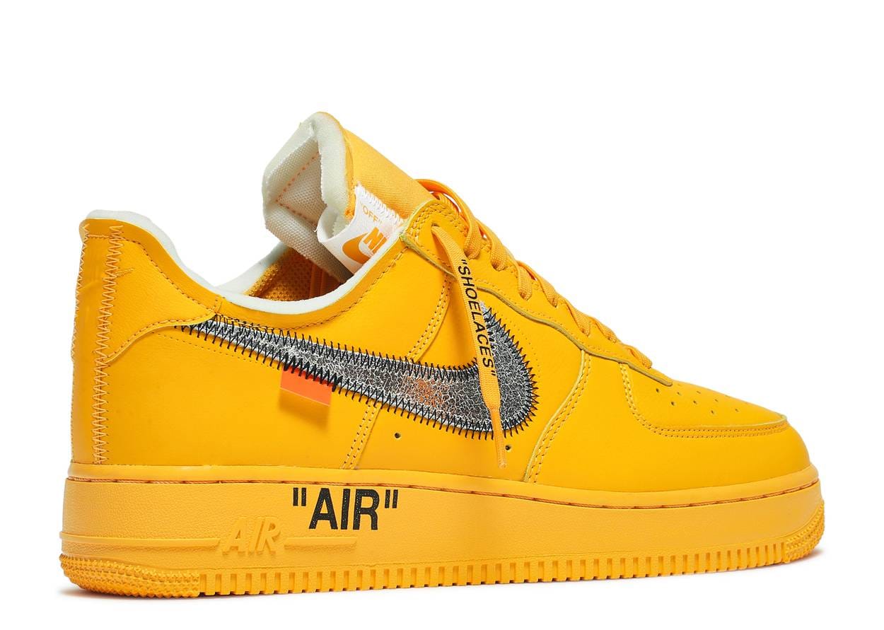 Nike Off - White x Air Force 1 Low Lemonade (2021)