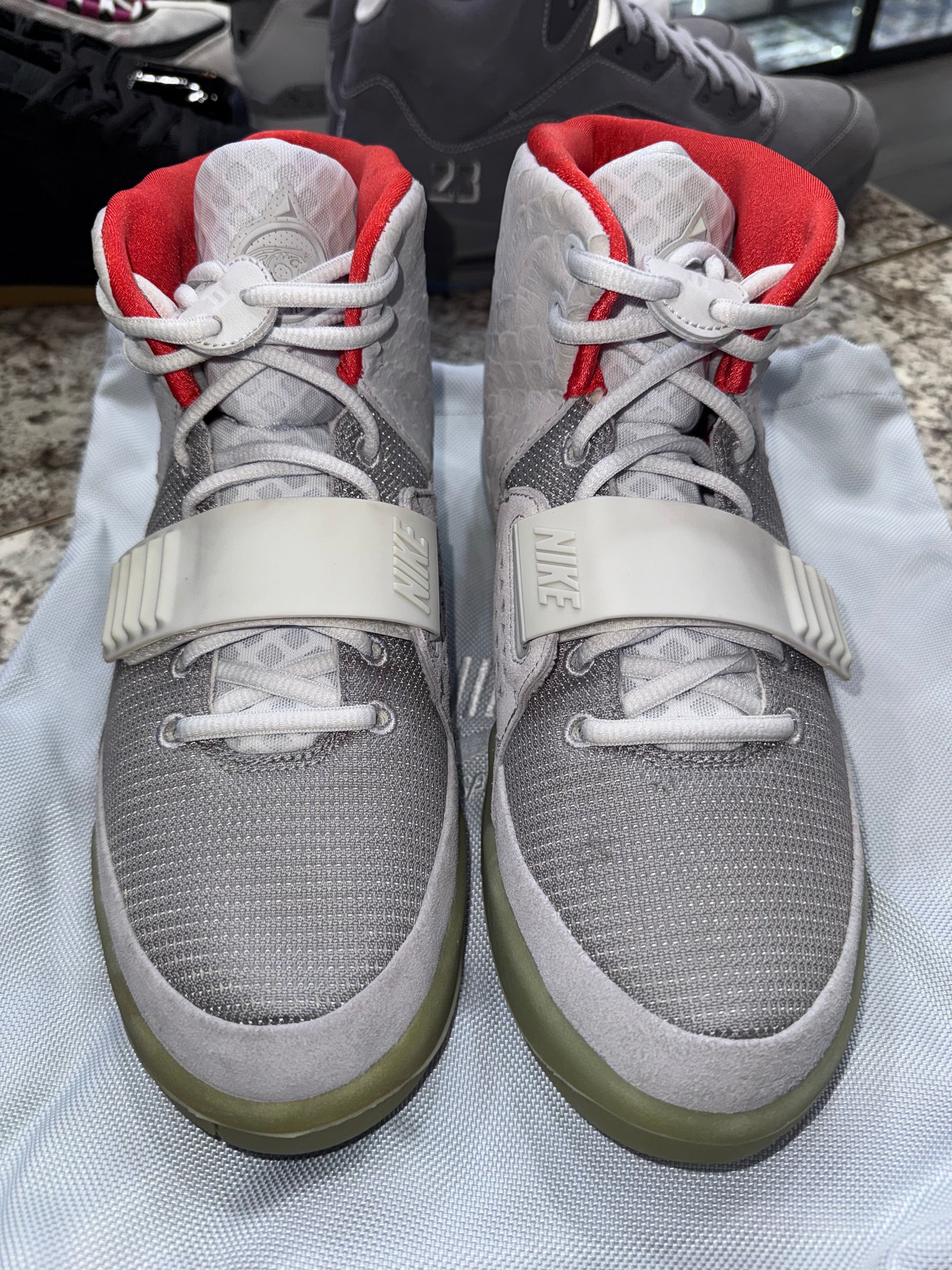 Nike Air Yeezy 2 Pure Platinum
