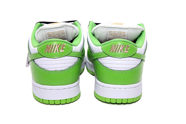 Nike SB DUNK LOW Supreme Mean Green SB دونك لو سوبريم يعني الأخضر