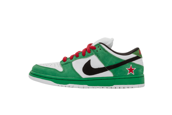 Nike Dunk SB Low Heineken 304292 - 302 دونك SB لو هاينكن 304292 - 302