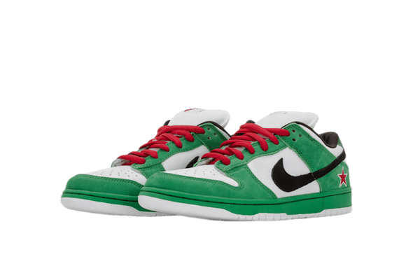 Nike Dunk SB Low Heineken 304292 - 302 دونك SB لو هاينكن 304292 - 302