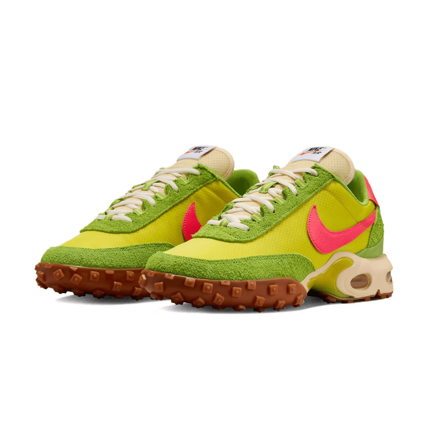 Nike Air Max Waffle Racer SP Sprinter Green Electrolime