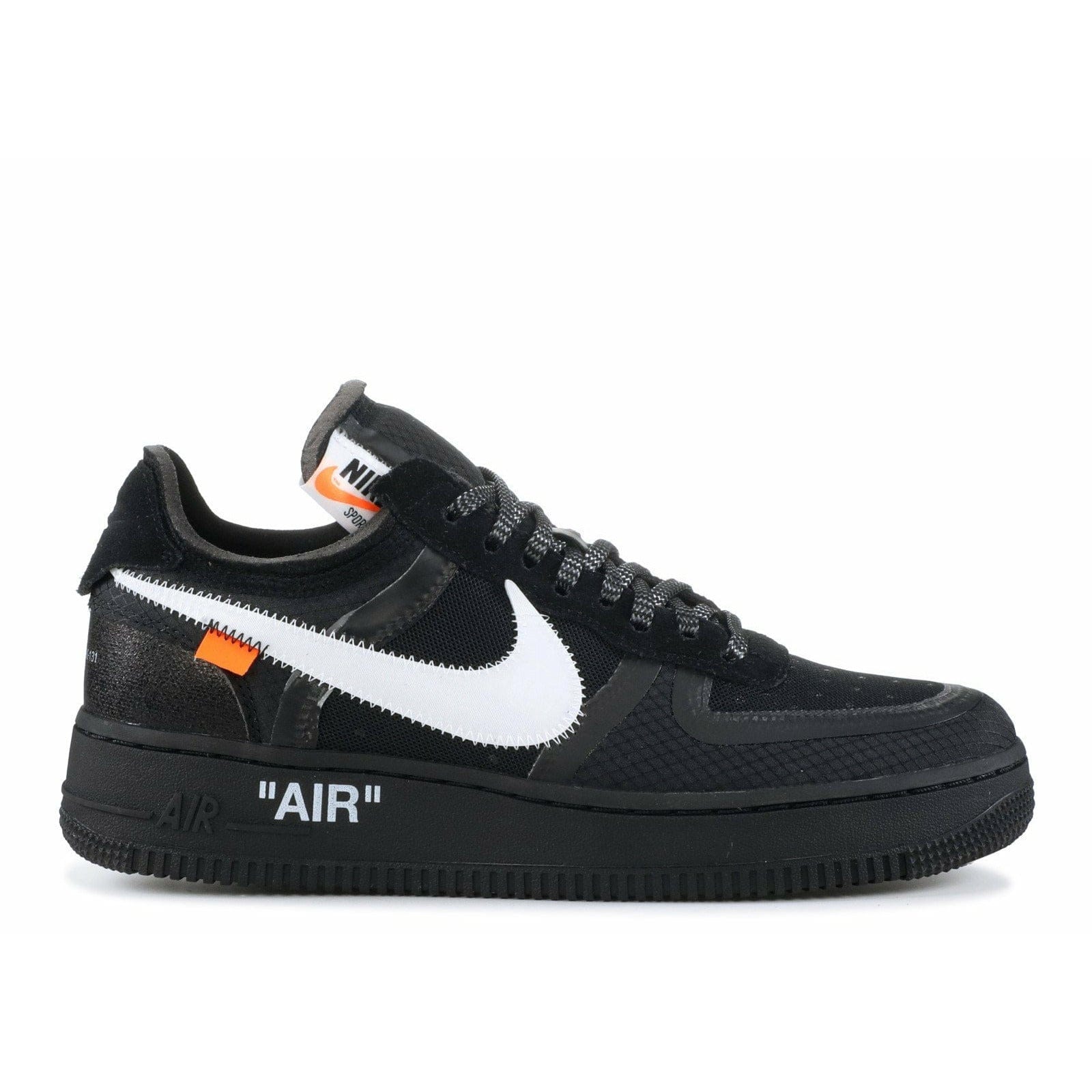 Nike Off White x Air Force 1 Low Black (2018)