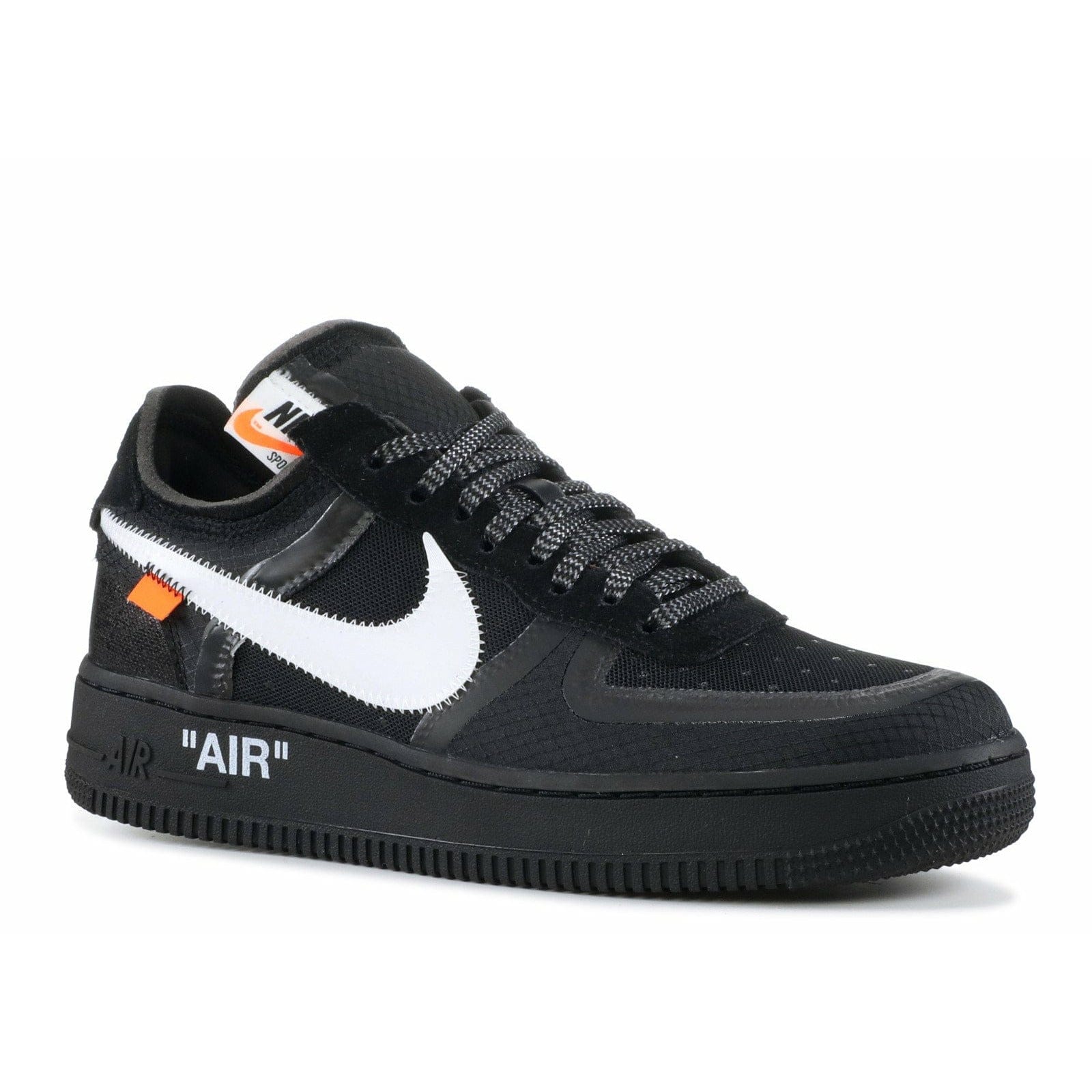 Nike Off White x Air Force 1 Low Black (2018)