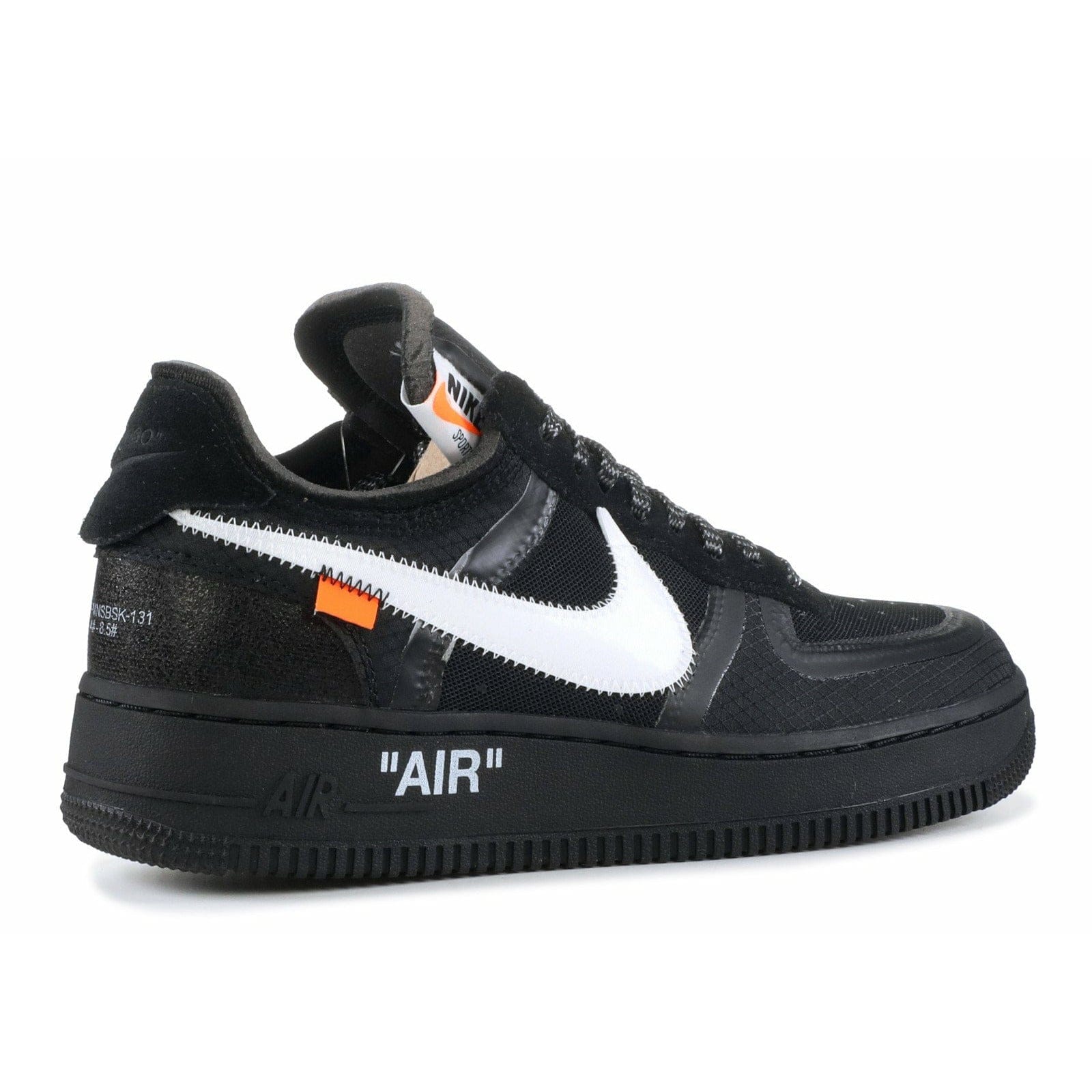 Nike Off White x Air Force 1 Low Black (2018)