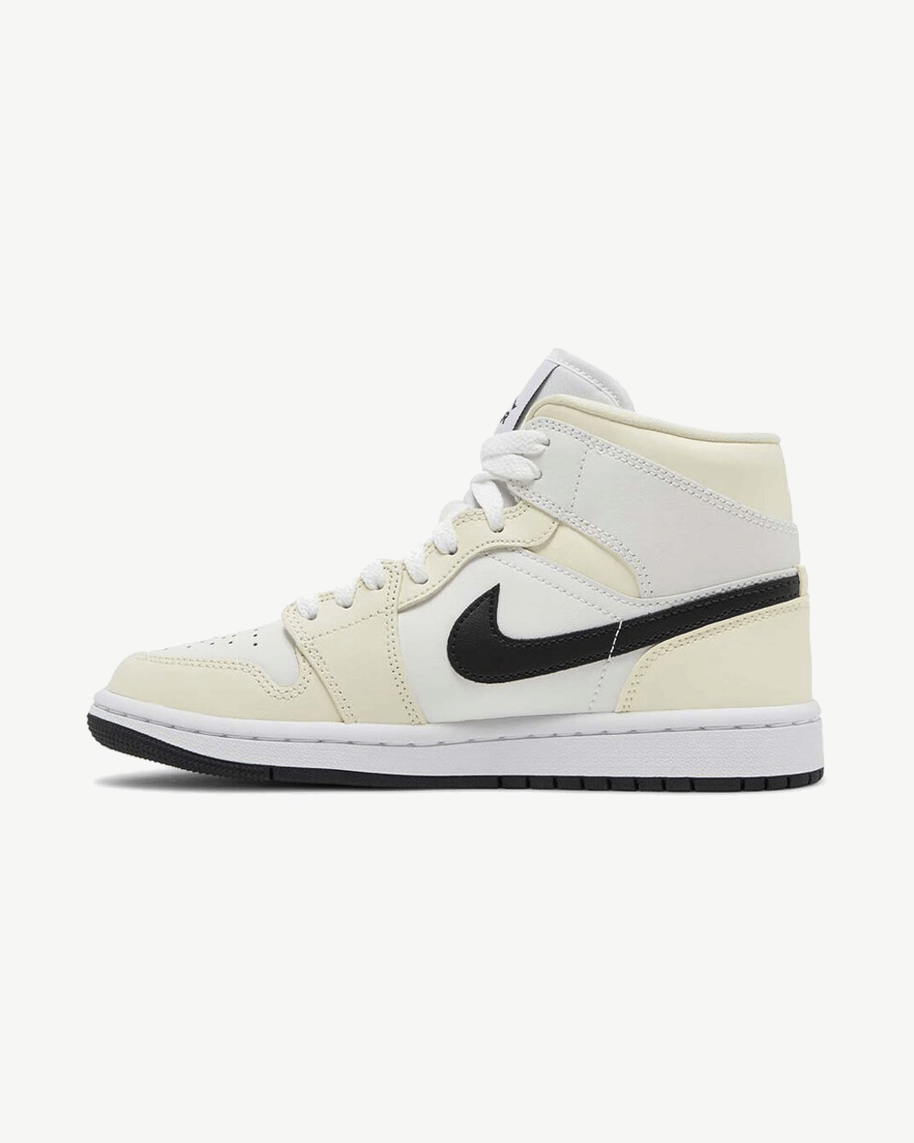 NIKE AIR JORDAN1 MID COCONUT MILK WMNS