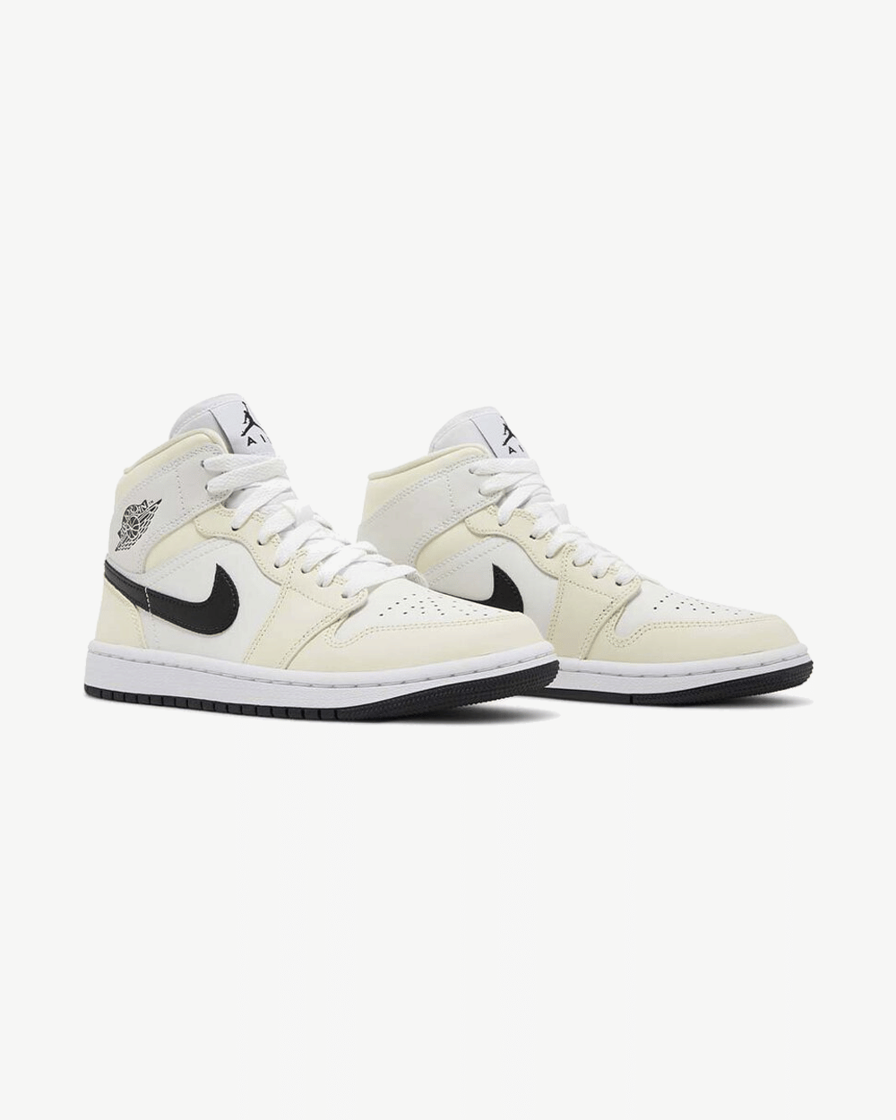 NIKE AIR JORDAN1 MID COCONUT MILK WMNS