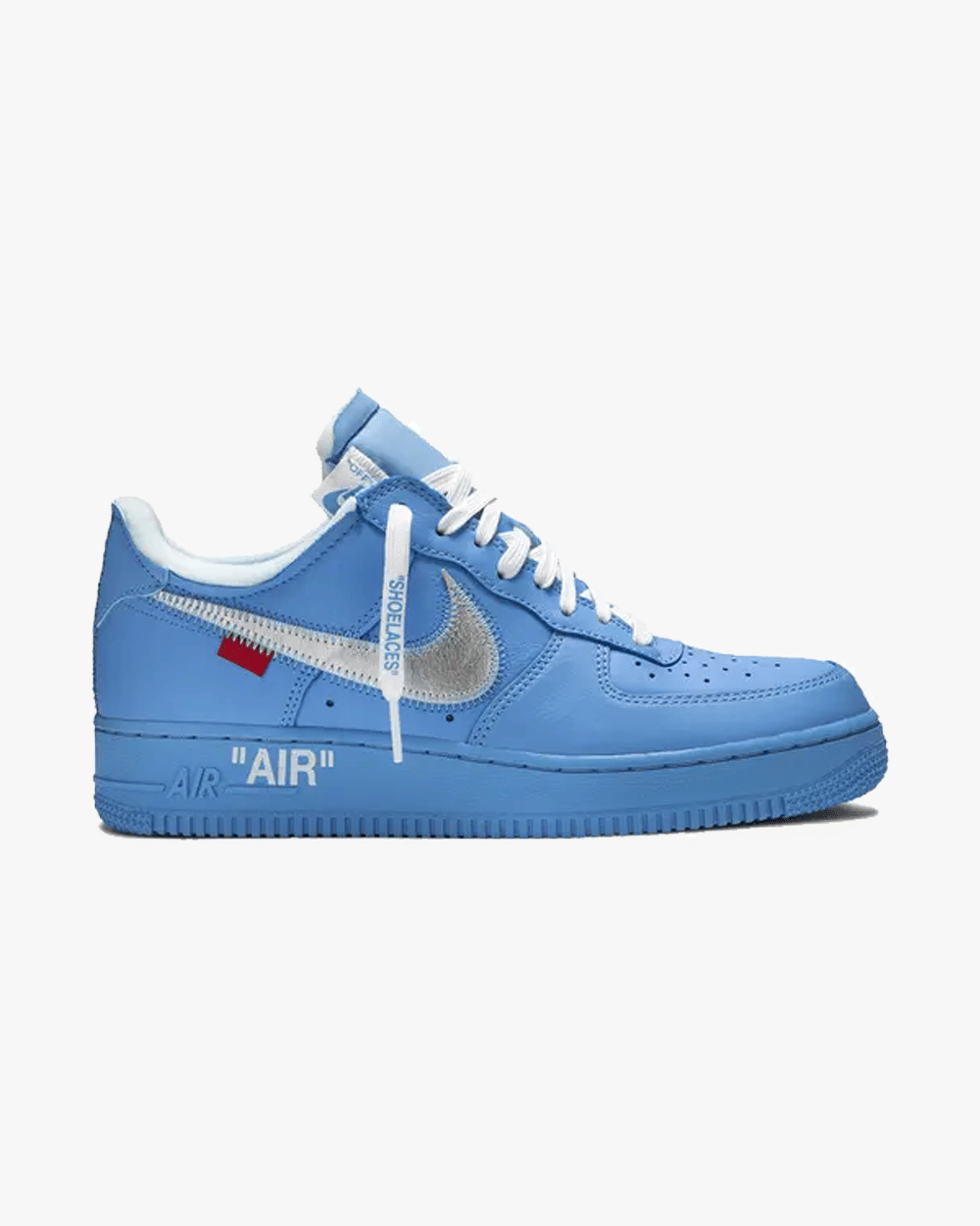 NIKE x OFF WHITE AIR FORCE 1 MCA UNIVERSITY BLUE