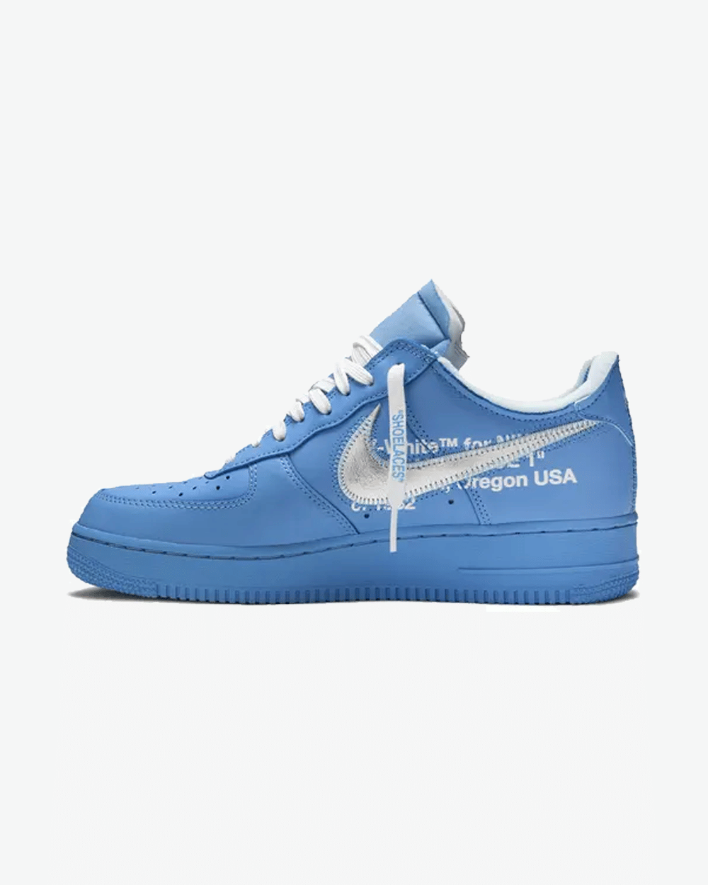 NIKE x OFF WHITE AIR FORCE 1 MCA UNIVERSITY BLUE