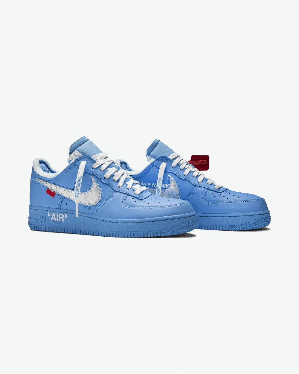 NIKE x OFF WHITE AIR FORCE 1 MCA UNIVERSITY BLUE