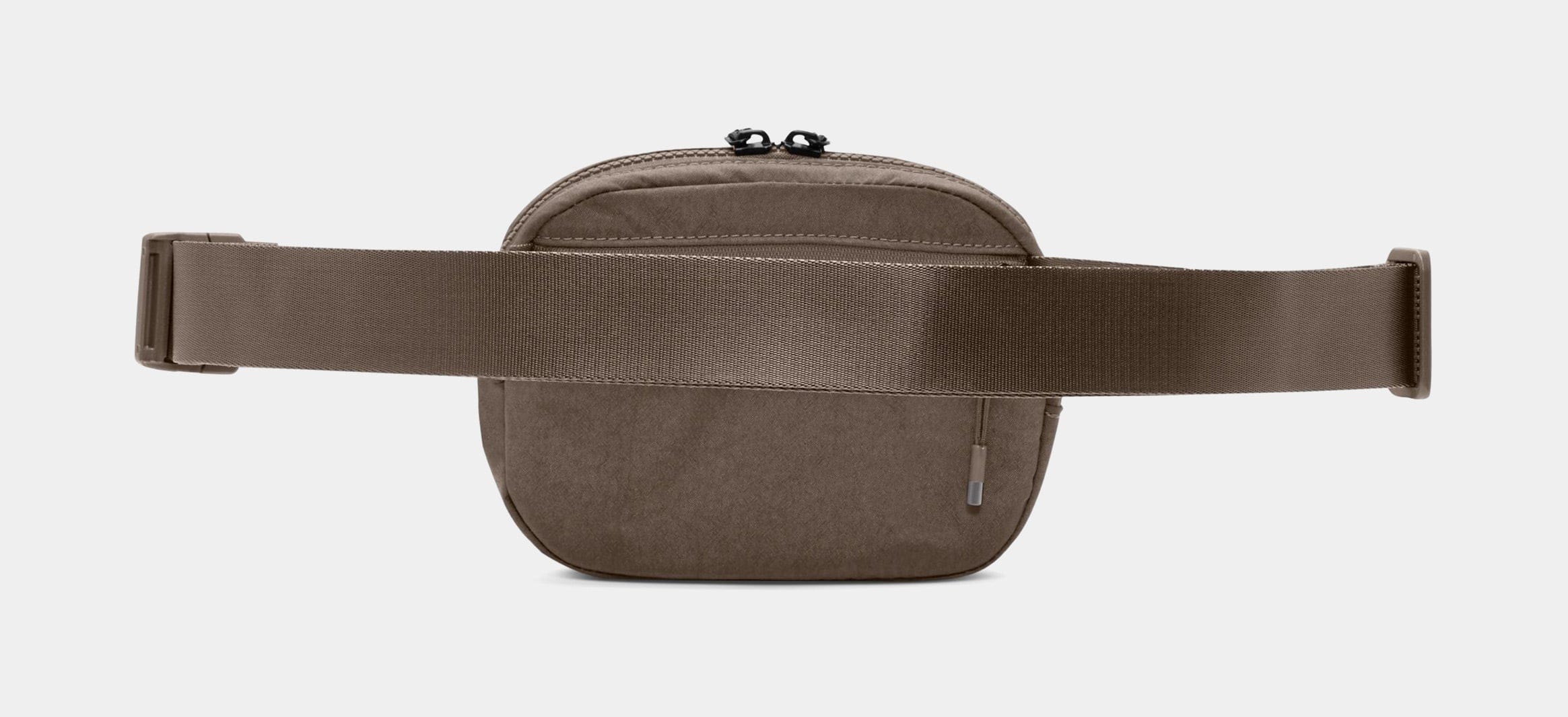 Nike Aura Mens Crossbody Bag (Mink Brown/Mink Brown/Matte Silver)