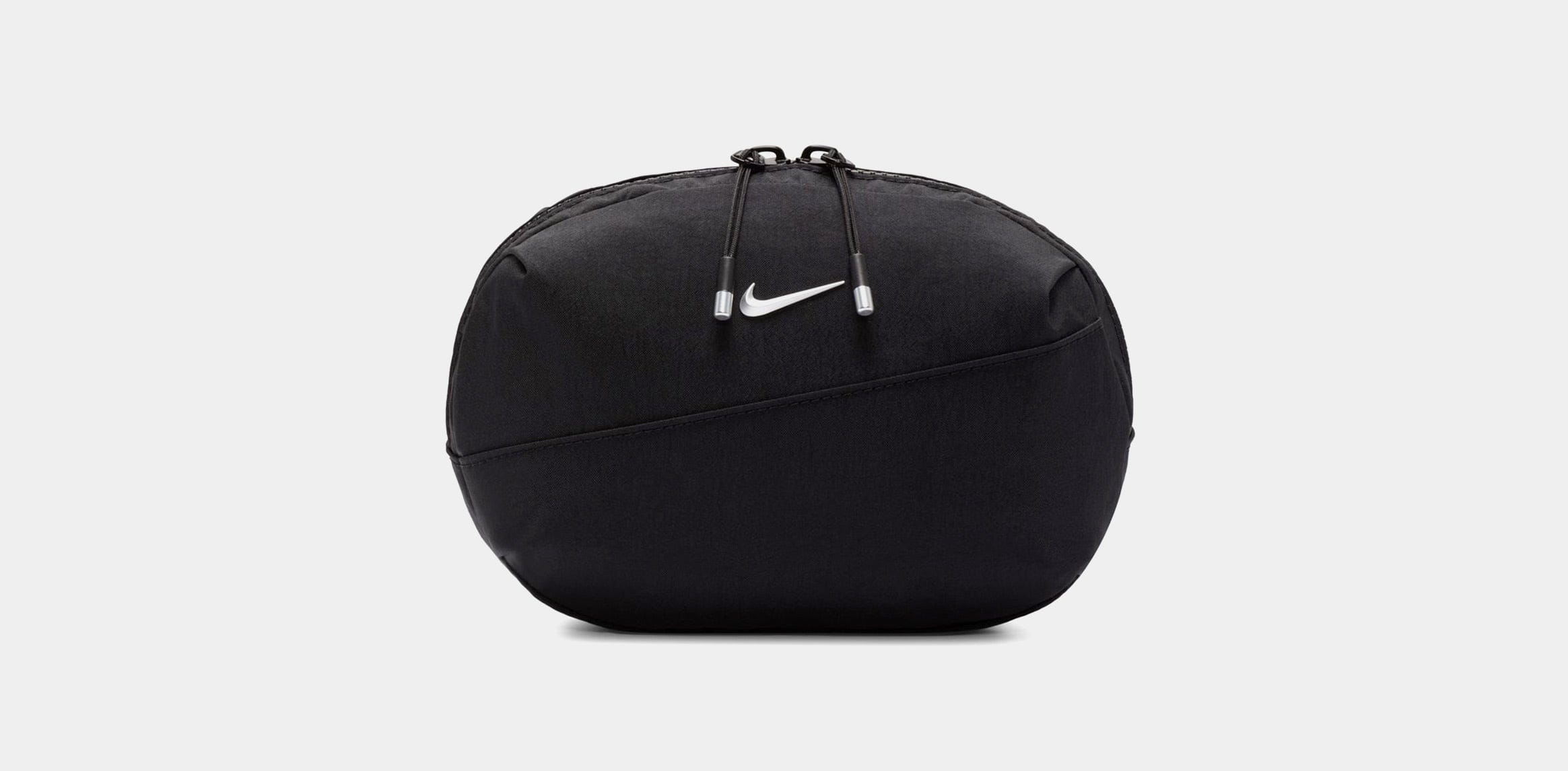 Nike Aura Crossbody Womens Bag (Black/Silver)