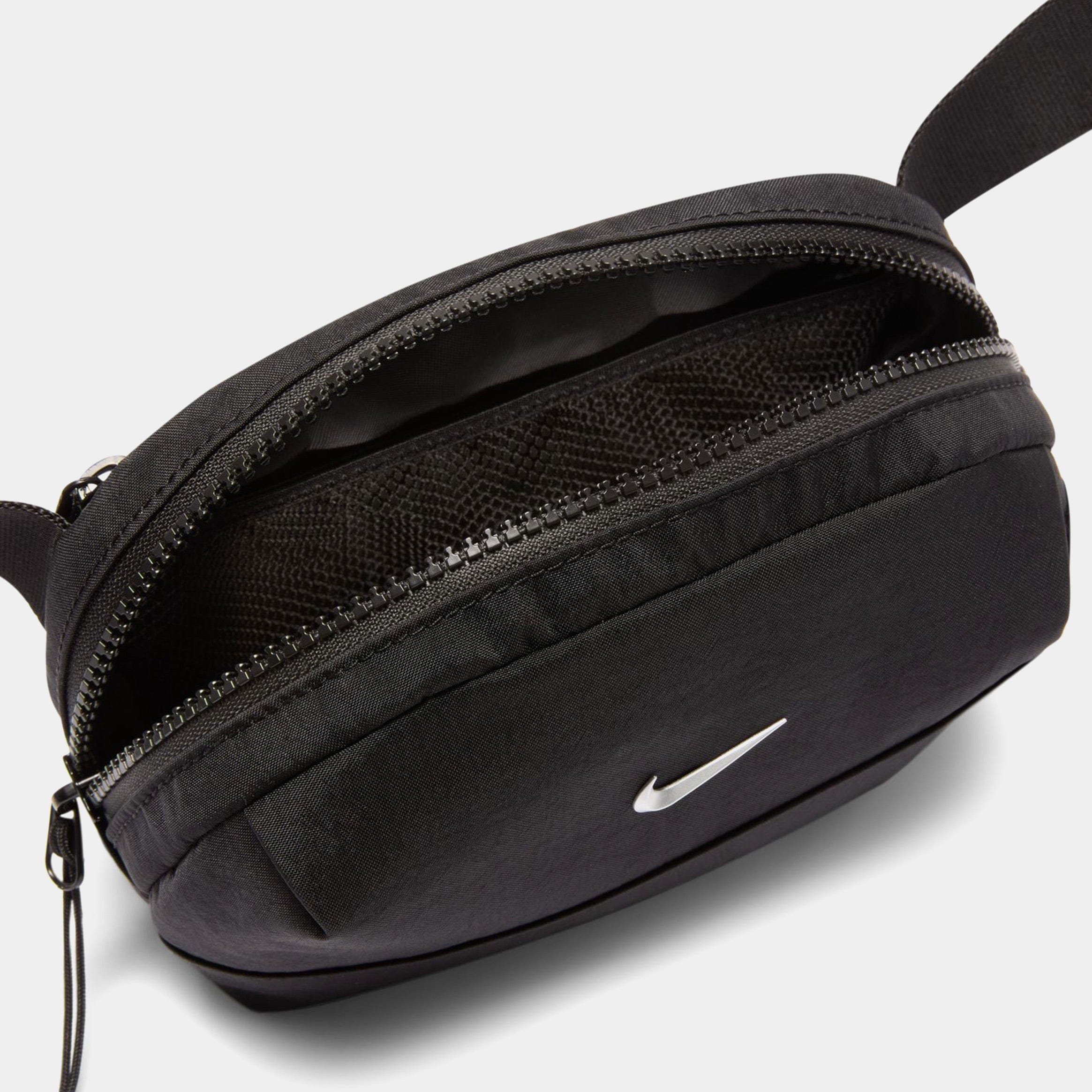 Nike Aura Crossbody Womens Bag (Black/Silver)