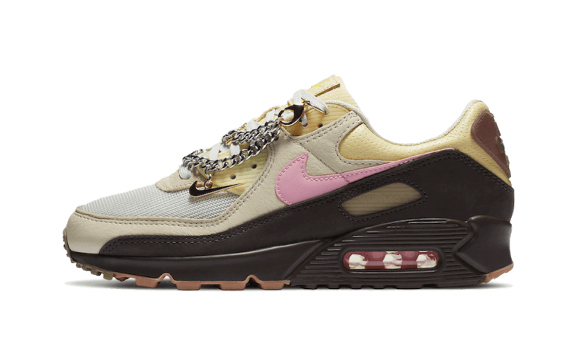 Nike Air Max 90 Cuban Link Velvet Brown