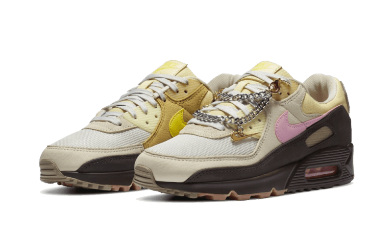 Nike Air Max 90 Cuban Link Velvet Brown