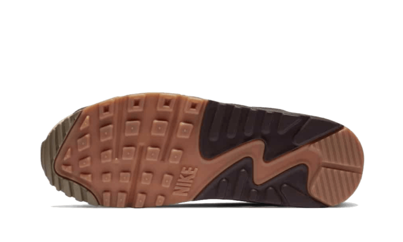 Nike Air Max 90 Cuban Link Velvet Brown