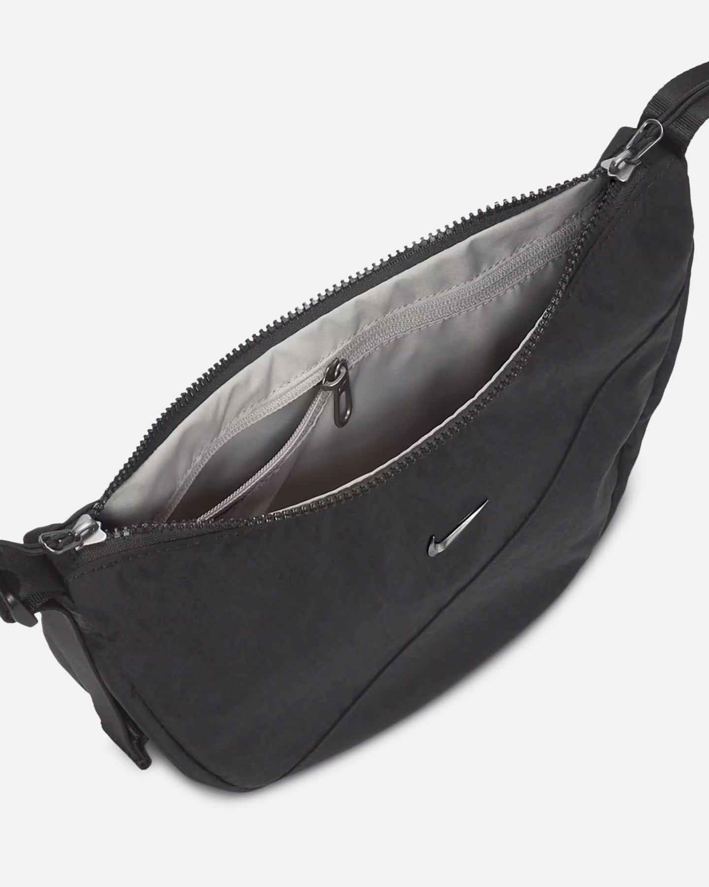 Nike Aura Crescent Crossbody Bag (4 l) Black/Black