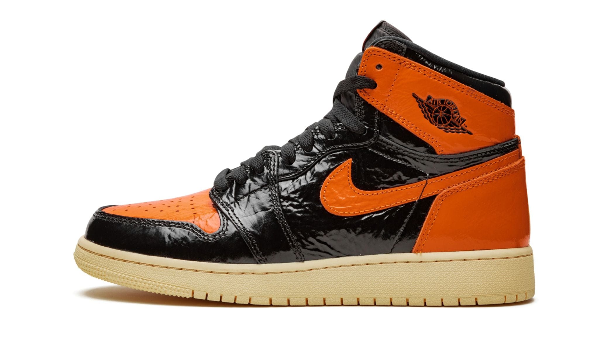 Air Jordan Jordan 1 Retro High Shattered Backboard 3.0 GS الأردن 1 ريترو عالية تحطيم اللوحة الخلفية 3.0 GS