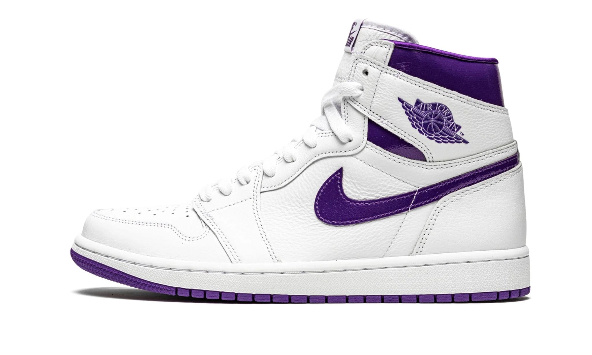 Air Jordan Jordan 1 Retro High Court Purple (W) الأردن 1 ريترو المحكمة العليا الأرجواني (W)