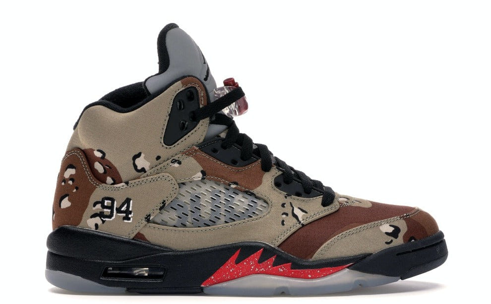 Air Jordan Jordan 5 Retro Supreme Desert Camo (2015)