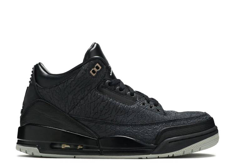 Air Jordan Jordan 3 Retro Black Flip (2011)