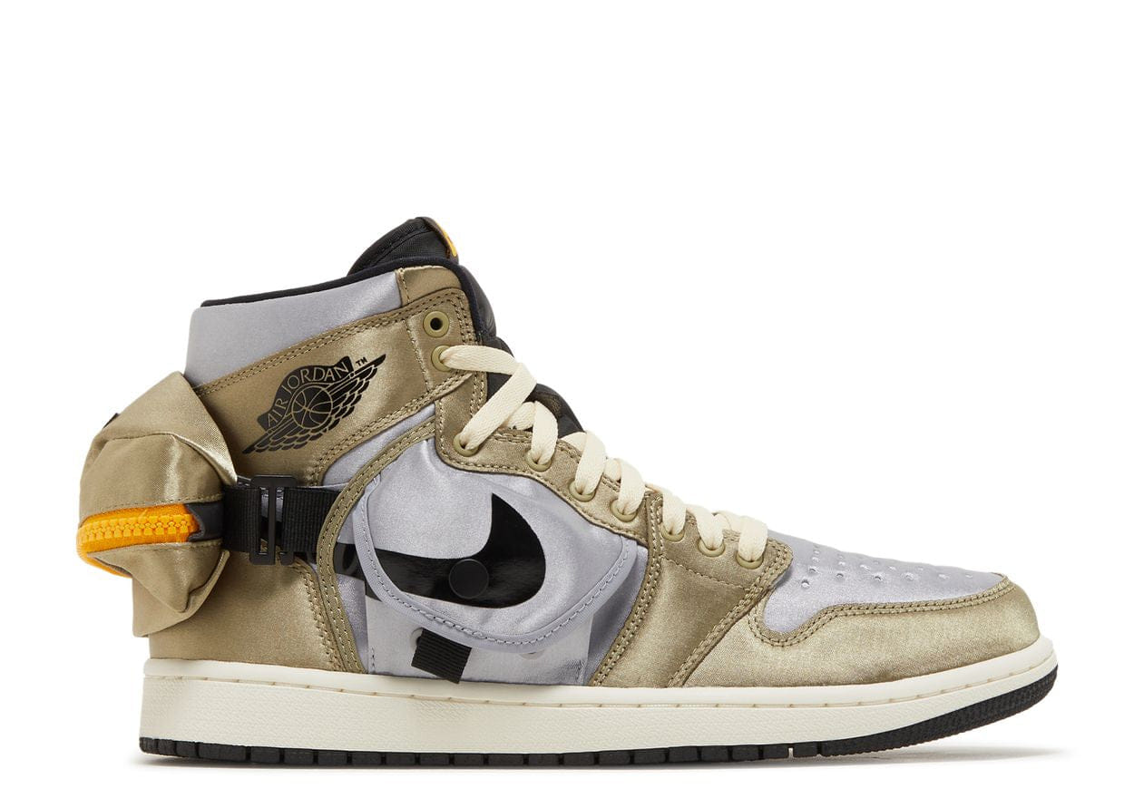 Air Jordan 1 Retro High OG SP Utility Neutral Olive Light Steel Grey (WORN)