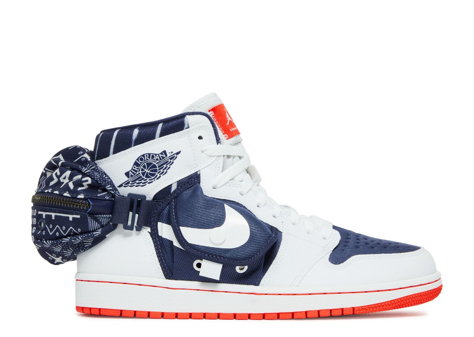 Air Jordan Jordan 1 Retro High OG SP Utility Quai 54 (2022)