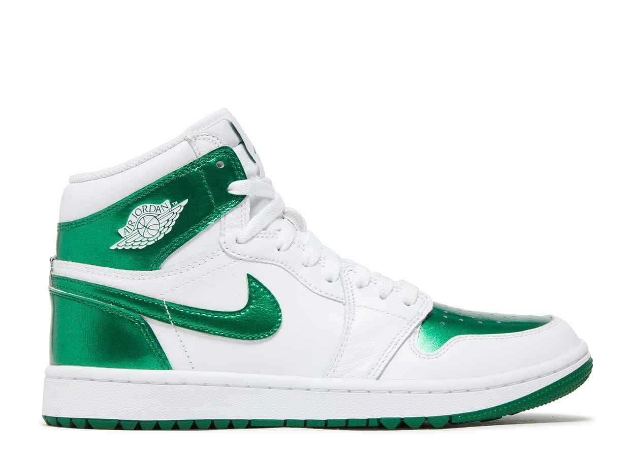 Air Jordan Jordan 1 Retro High Golf Metallic Green