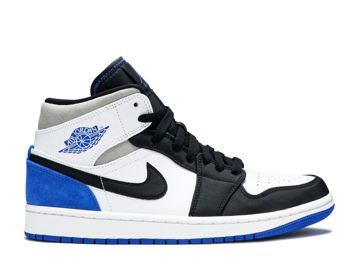 Air Jordan Jordan 1 Mid SE Royal Black Toe