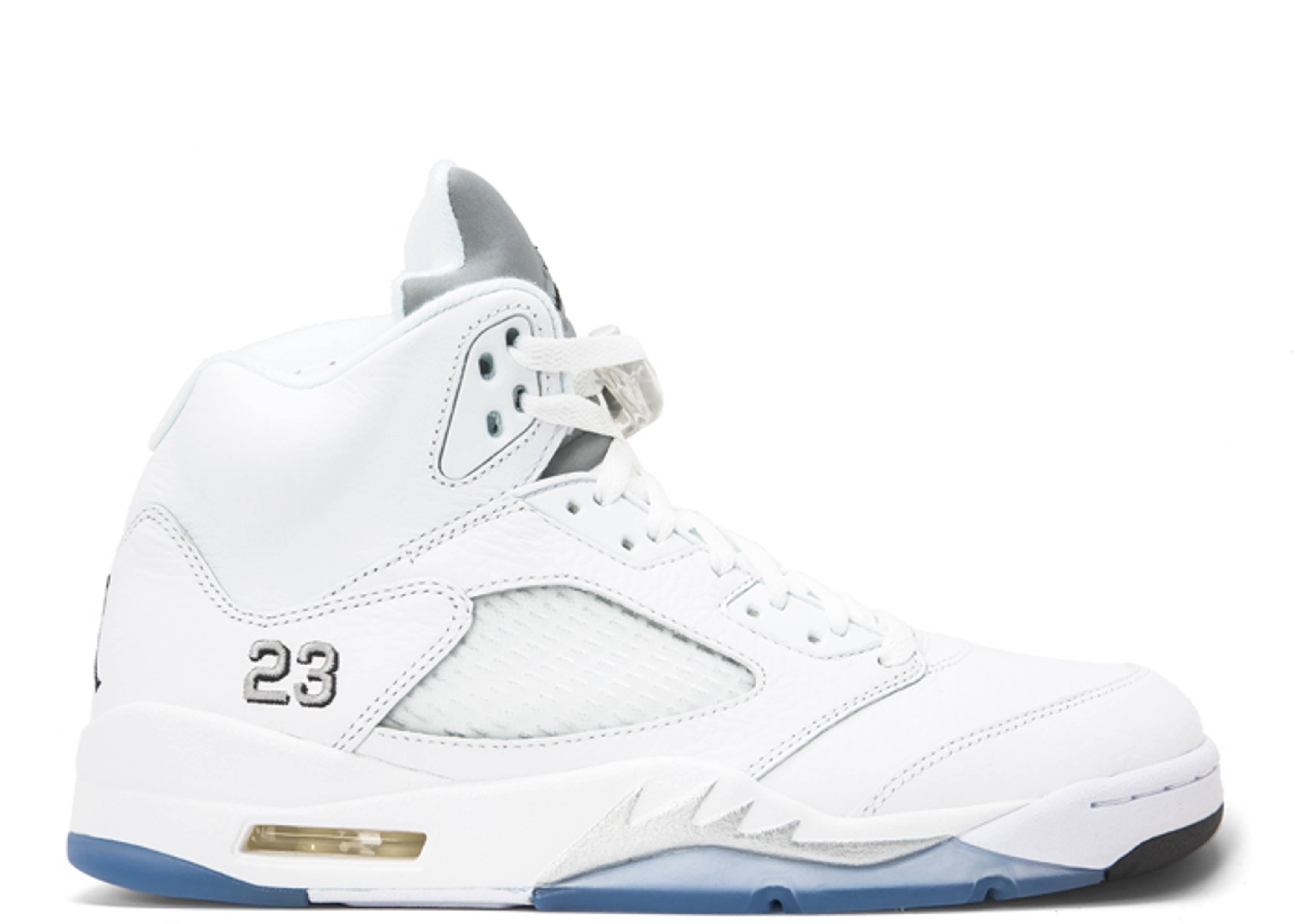 Air Jordan Jordan 5 Retro Metallic White (2015)