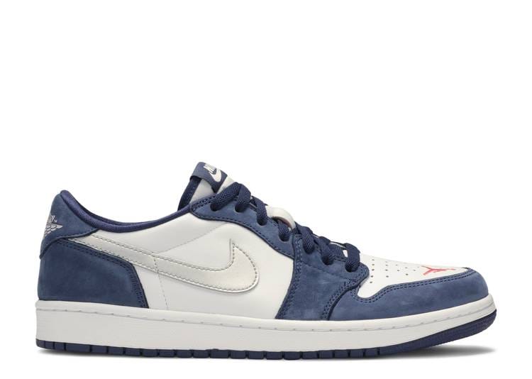 Air Jordan Jordan 1 Low SB Midnight Navy (WORN)