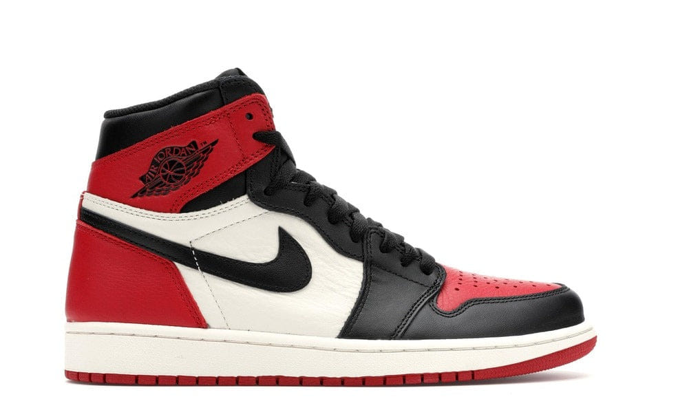 Air Jordan Jordan 1 Retro High Bred Toe (2018) (WORN)