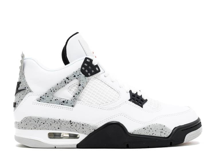 Air Jordan Jordan 4 Retro White Cement (2016) (WORN)