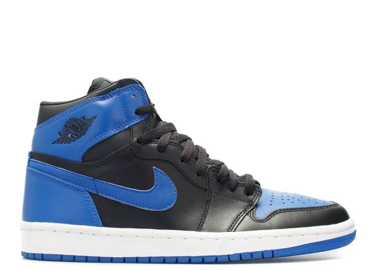 Air Jordan Jordan 1 Retro Black Royal Blue (2001)