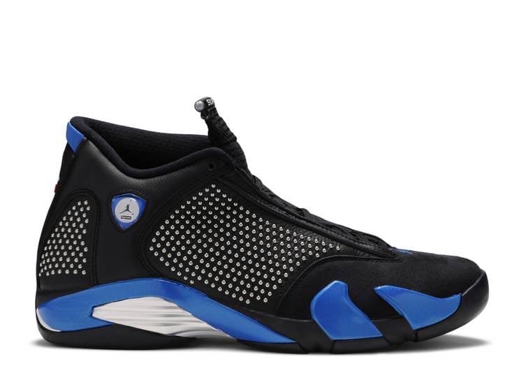 Air Jordan 14 Retro Supreme Black