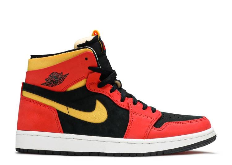 Air Jordan Jordan 1 High Zoom Air CMFT Black Chile Red