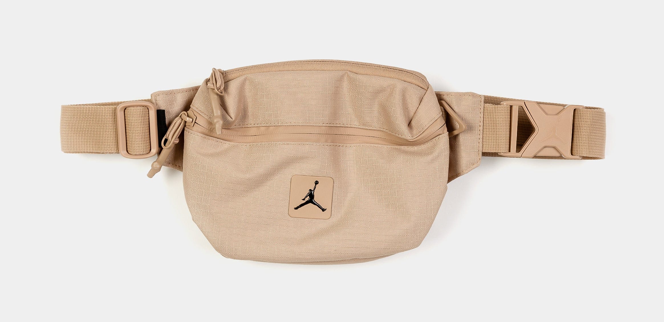 Air Jordan Cordura Mens Crossbody Bag (Khaki)